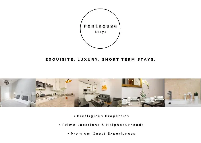 Penthousestays Notting Hill - Spacious 3 Bedroom King Bed Apartment - Near Portobello Road & Kensington High Street